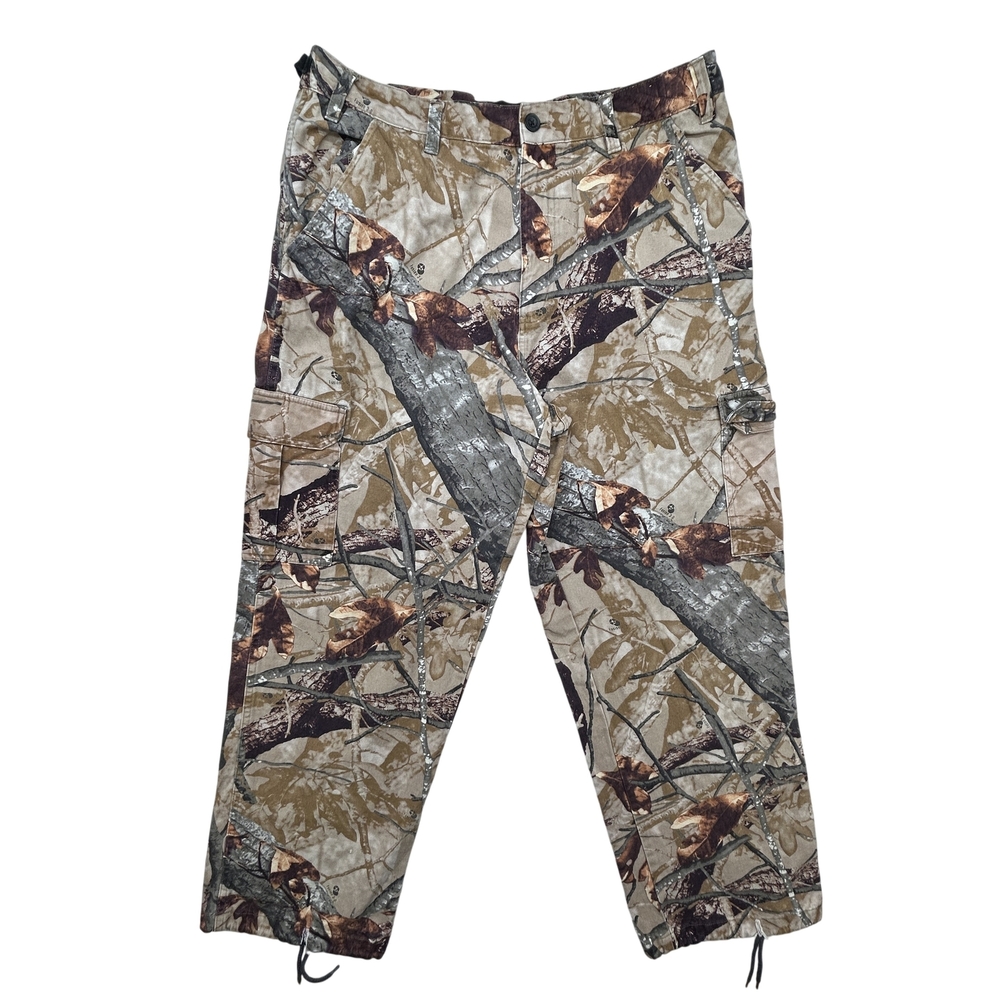Outfitters Ridge Pants Mens 36x30 Camo Cargo Hunting Outdoor F3D ORBM300